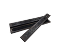 Porte-encens long en bambou noir