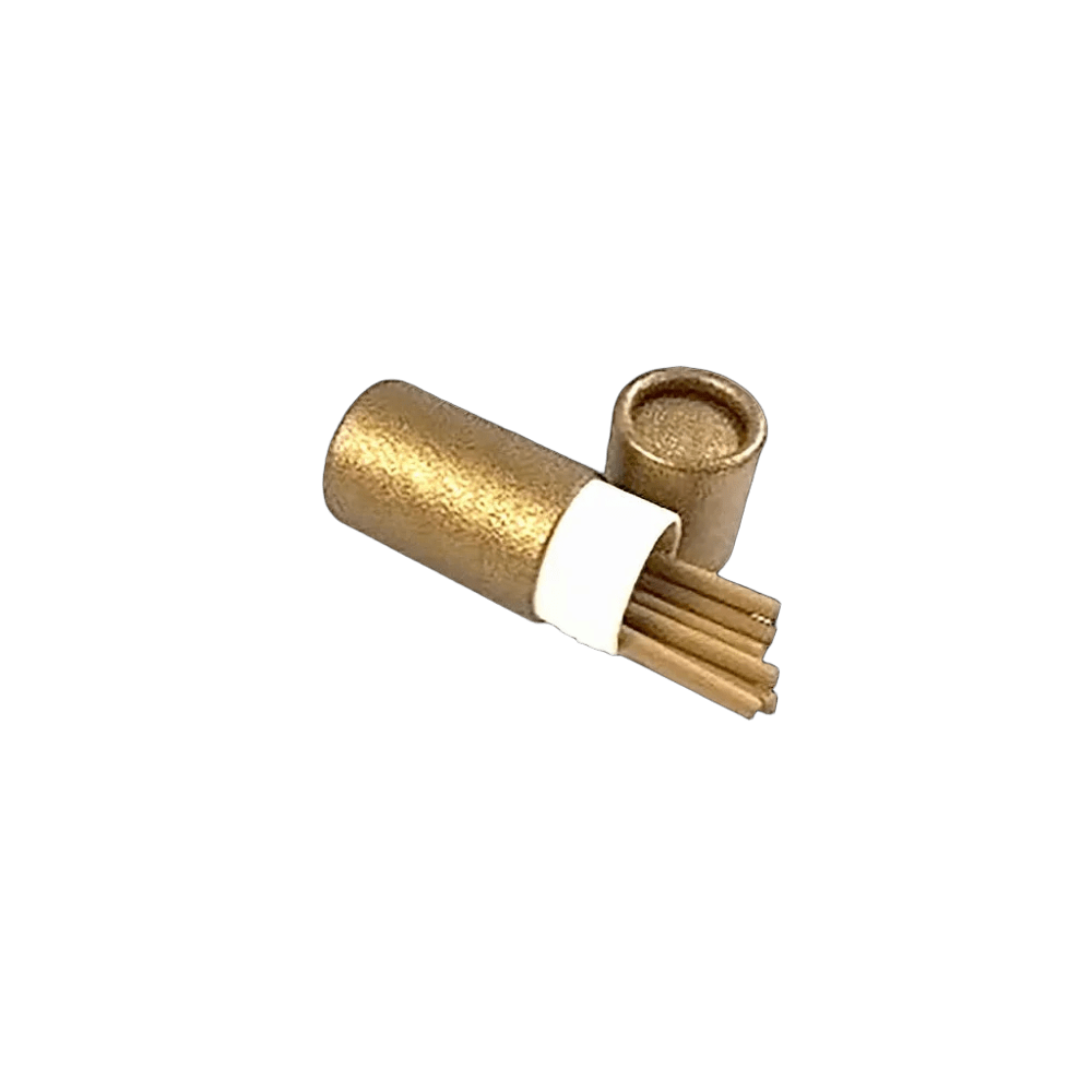Etui découverte de 10 bâtonnets d'encens Oud de 4cm/2mm