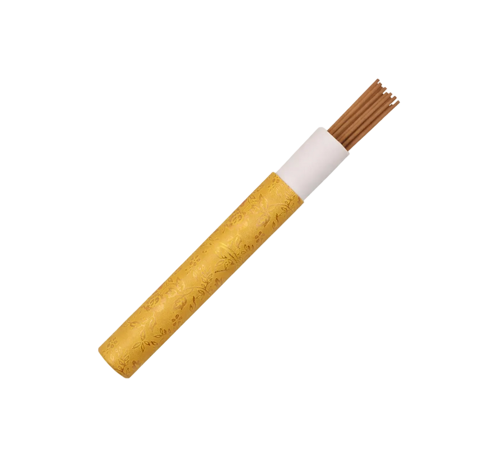 Etui de 20 bâtonnets d'encens Oud de 10,5cm/1,3mm
