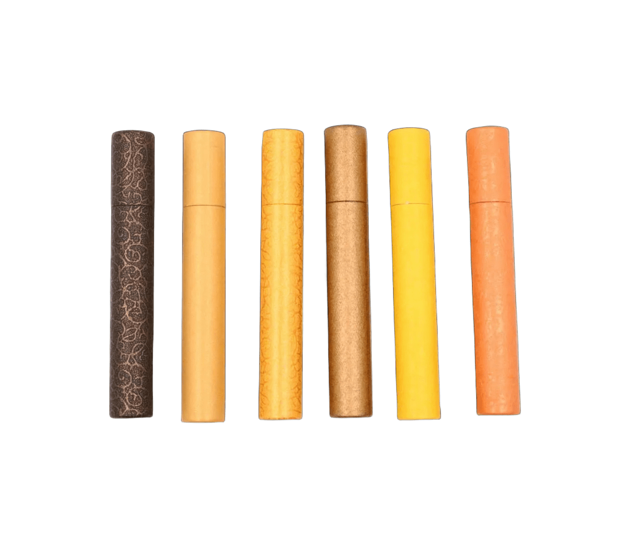 Etui de 20 bâtonnets d'encens Oud de 10,5cm/1,3mm