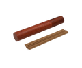 Etui élégant en bois de 20 bâtonnets d'encens Oud de 10,5cm/1,3mm