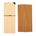 Etui de 450 bâtonnets d’encens Oud de 21cm/1,3mm