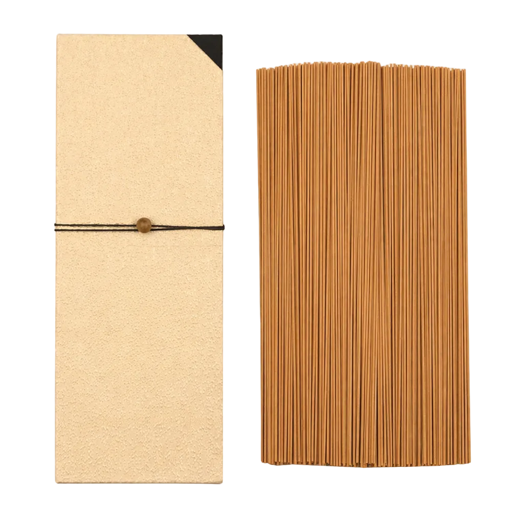 Etui de 450 bâtonnets d’encens Oud de 21cm/1,3mm