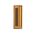 Coffret de 20 bâtonnets d'encens Oud de 10,5cm/1,3mm avec porte-encens en bois