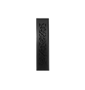 Porte-encens compact en bambou noir