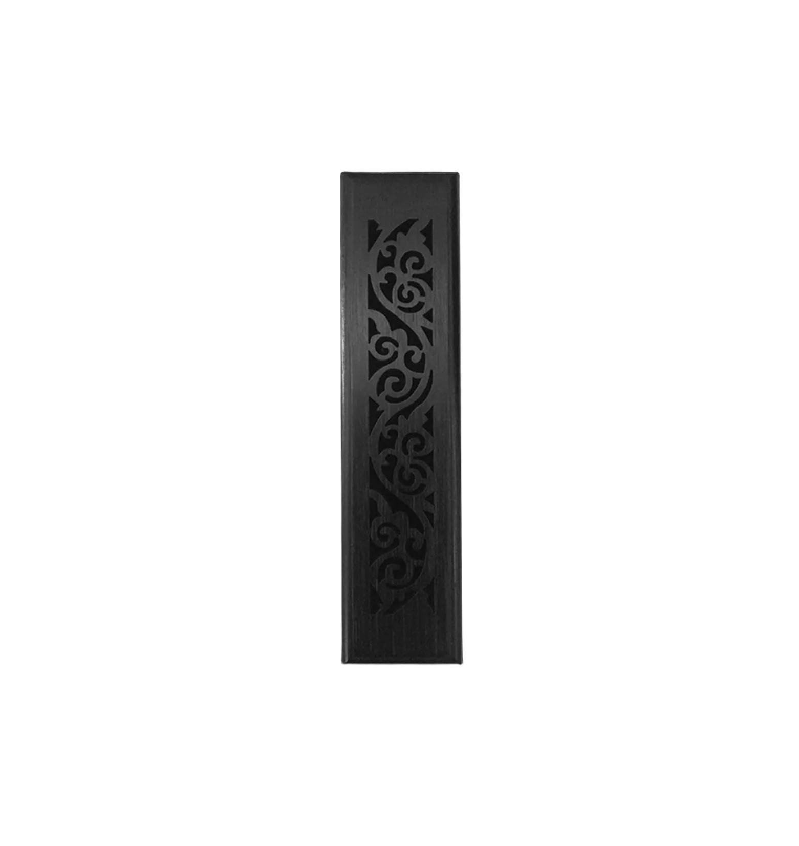Porte-encens compact en bambou noir