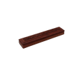 Porte-encens compact en bois naturel teinté noyer