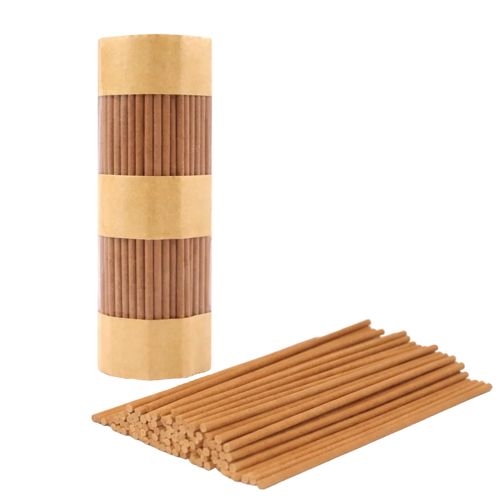 Paquet de 180 bâtonnets d’encens Oud de 12cm/3mm