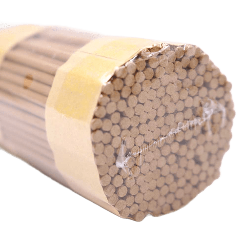 Paquet de 180 bâtonnets d’encens Oud de 12cm/3mm