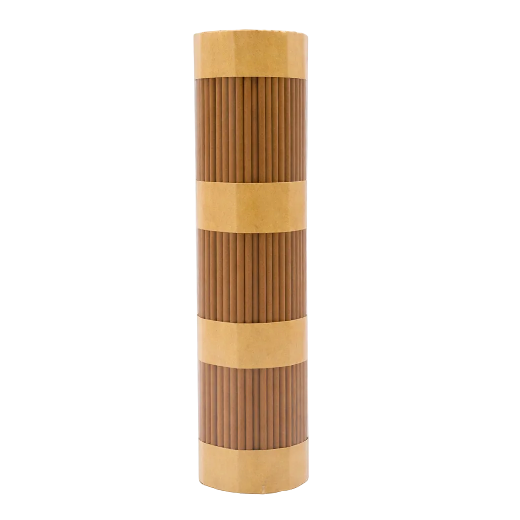 Paquet de 190 bâtonnets d’encens Oud de 21cm/3mm