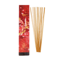 Etui raffiné de 20 bâtonnets d'encens Oud de 21cm/1,3mm avec support